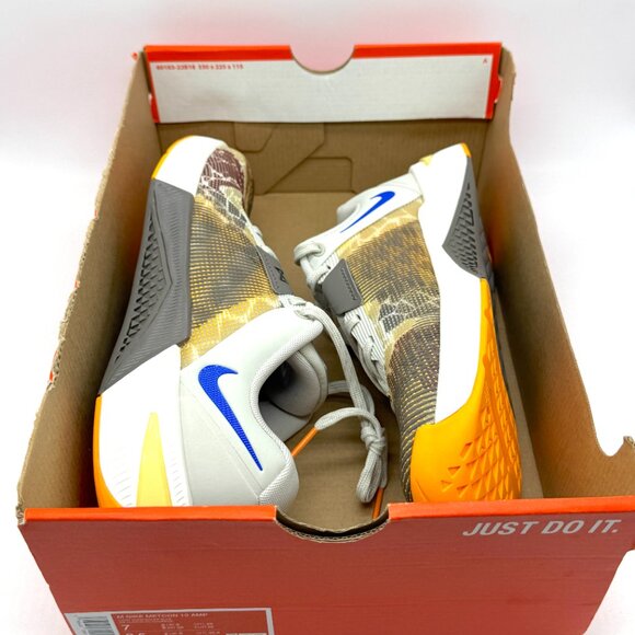 Nike Metcon 10 Amp Light Bone Cave Stone Shoes Sz M 7 / W 8.5 New HQ2615-001 main image 6